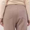 DURAN Soft Fleece Side Cut Straight Fit Pants Dbf4W-9189 2 Colors