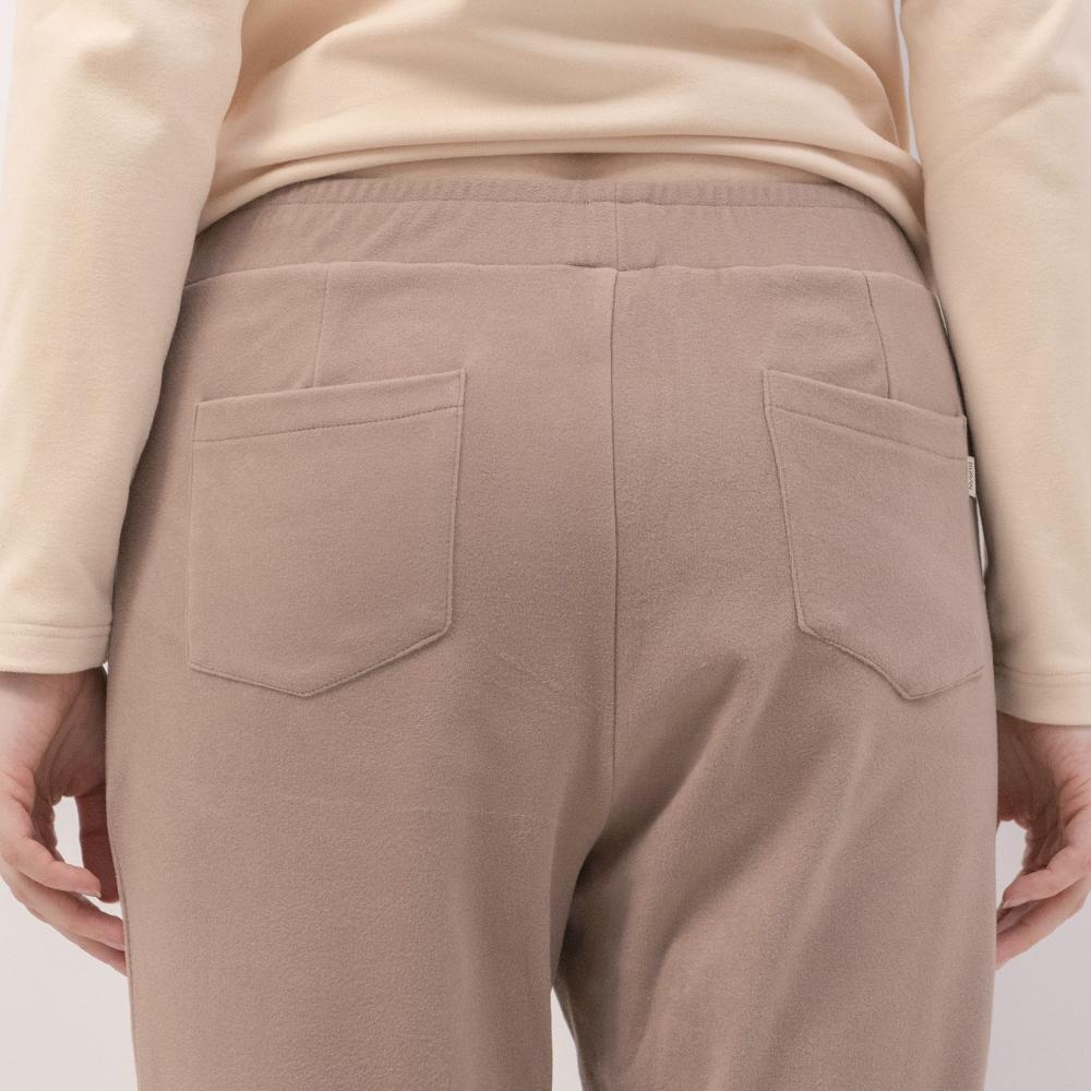 DURAN Soft Fleece Side Cut Straight Fit Pants Dbf4W-9189 2 Colors