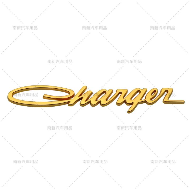 3D Металлическая Эмблема Challenger Значок Charger Наклейки Декали на Заднюю Крышку Багажника для Charger Challenger Аксессуары для Украшения Автомобиля Кольцо для Ключей