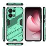 For Oppo Reno13 Pro 5G Case PC + TPU Shockproof Phone Cover with Kickstand