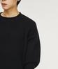 SIGNATURE Raglan Rolling Crewneck Knit [Black]