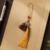 Original Red Gem DIY Fortune and Longevity Diffuser Sachet, Fortune Gourd Mobile Phone Chain, Key Diffuser Mobile Phone Chain