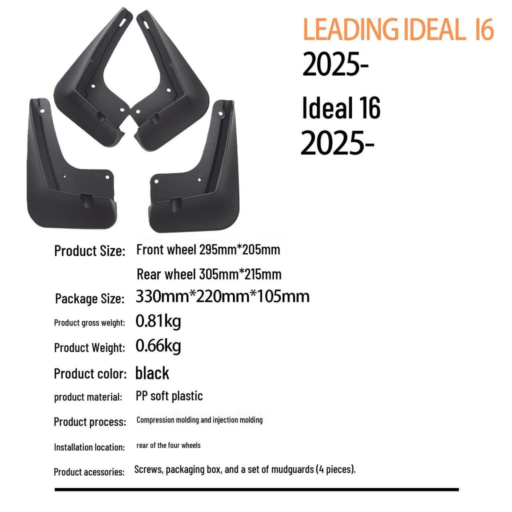 Idealer LI I6 2025 Außenhandel Auto Kotflügel