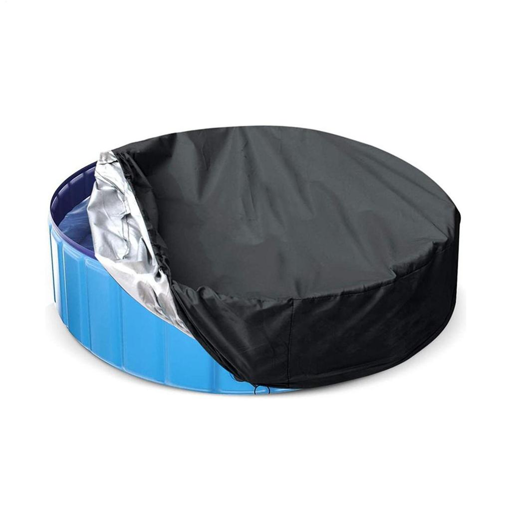 Pool Cover Aboved Ground Safety Swimming Pool Covers Waterproof Pool Blanket Covers for Round Pool Frame Pools