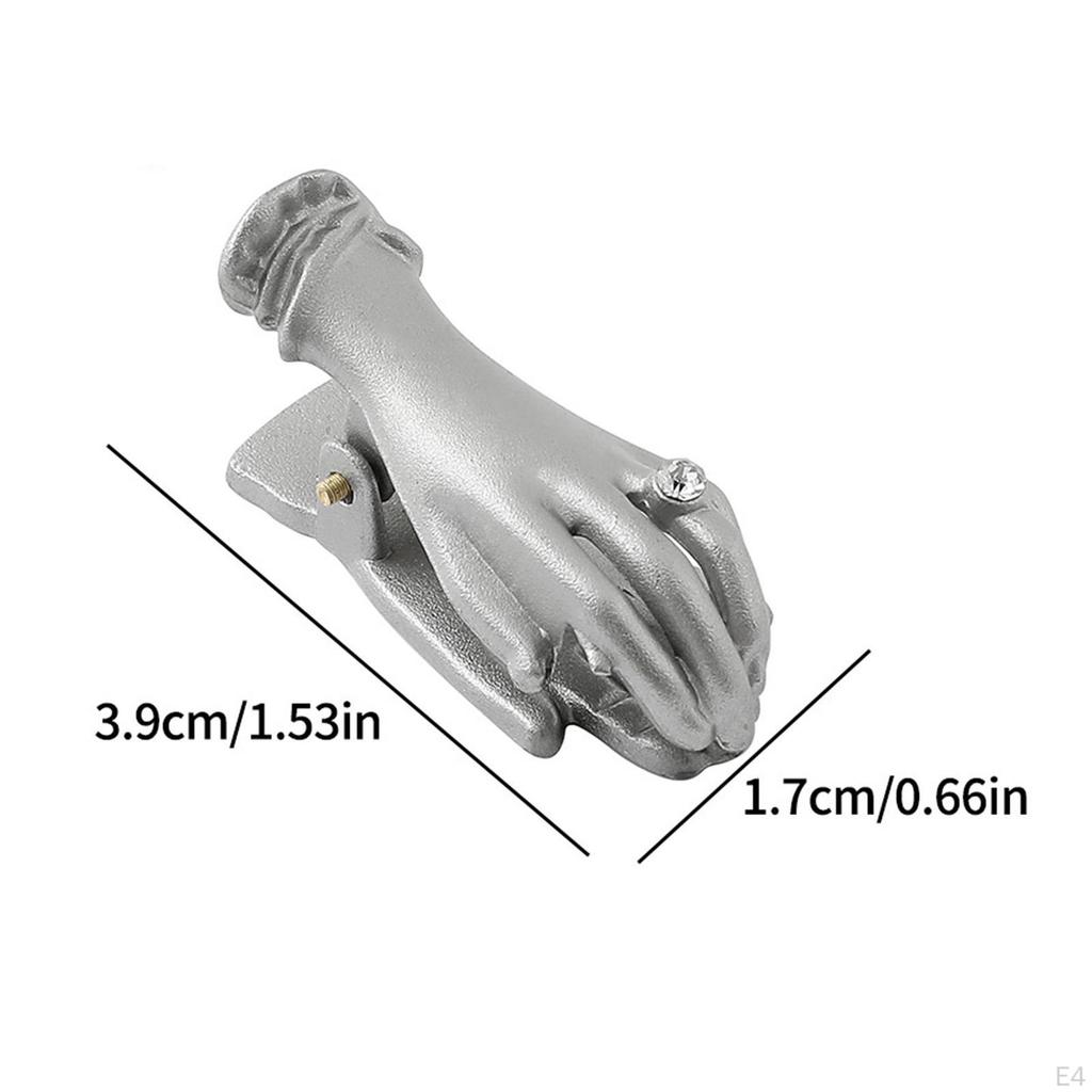 Handgeformte Büroklammer Binder Metall Multifunktional Zart Geburtstagsgeschenk Seitenhalter