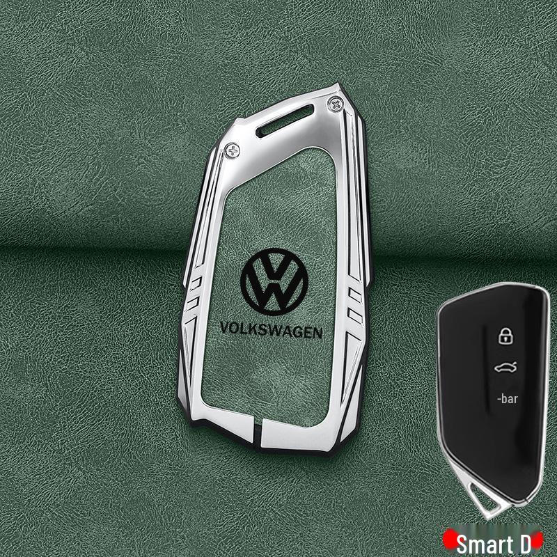 2025 m. Volkswagen Tiguan L Pro raktų dėklas 330 Longyao Edition modeliui - Apsauginis apvalkalas su sagtimi vyrams ir moterims