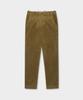BROOKS BROTHERS Slim Fit 8W Corduroy Pants (Brown) (Bbpcmnf402)