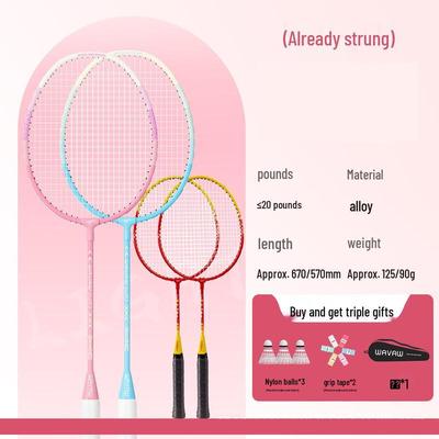 Bádminton – Raquetas de badminton