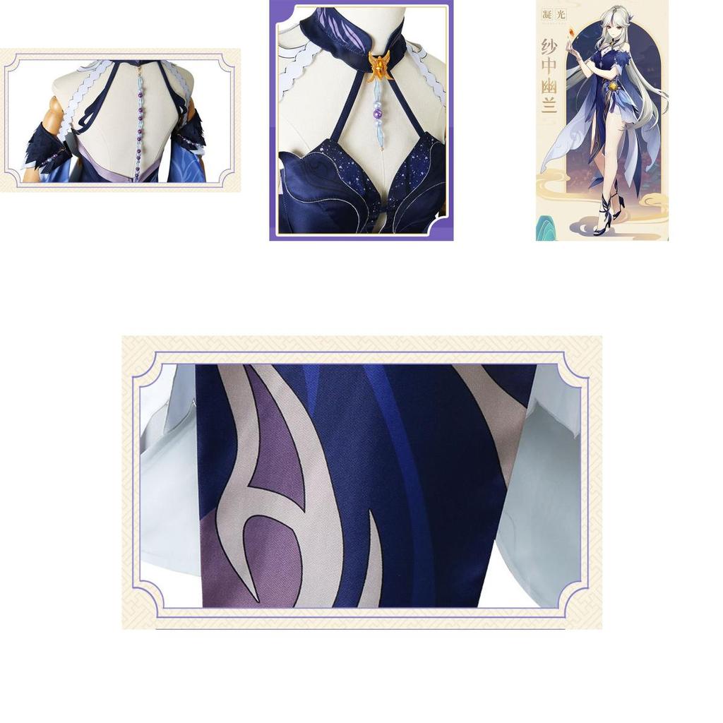 Genshin Impact Ningguang Cosplay Costume For Fun Costume Occasions