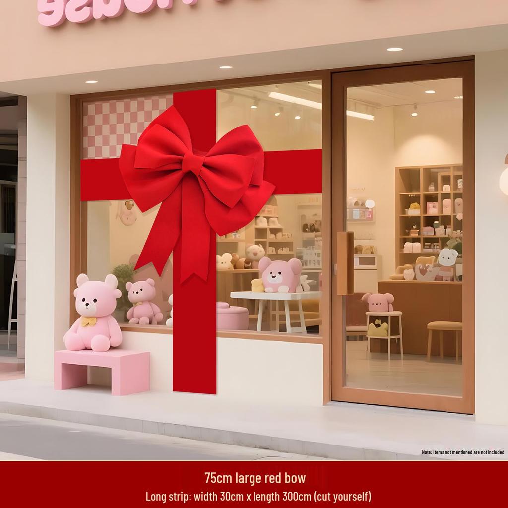 Pink Bow Room Decor: Ideal for Birthdays, Weddings, Teacher's Day, and Mid-Autumn Celebrations