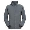Spring Autumn Men's Sweatshirts Fleece Double-sided Cashmere Pure Color Casual for Male Sweatshirt