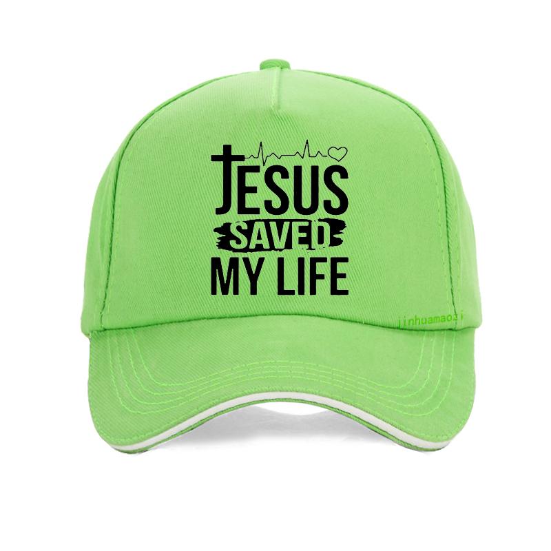 Summer Hat Printed Jesus Saved My Life Baseball Cap I Belong To Jesus Caps Unisex Cotton Christ Religion Christian Faith Hats