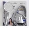 Grey Nizi Silver 3-Mode Drill-Mount Shower Set