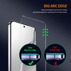 For Xiaomi 15 Screen Protector ENKAY HAT PRINCE Fingerprint Unlock 0.18mm High Aluminum-silicon Glass