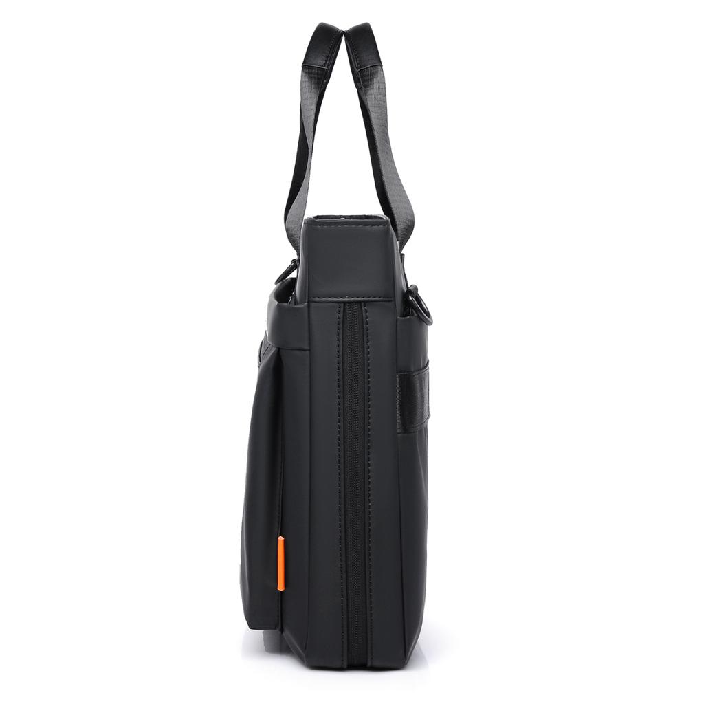 Scalable Business and Leisure Men's Computer Bag Commuting Briefcase
