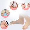 6Pcs Toe Separators for Bunions Nylon Double Loop Toe Correctors Flexible Hallux Valgus Splint for Day Night Wear