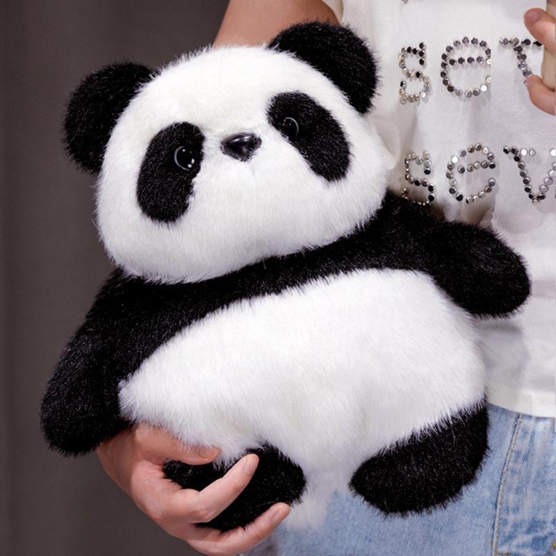 

Мягкая Панда Трансформация Вест Хайленд Кукла Плюшевая Игрушка Щенок Собака Кукла Панда Детская Тряпичная Кукла 35cm（0.4kg）