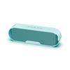 Bluetooth Super Bass Wireless Vibration Speaker with Two Bass Vibrating Diaphragm Red