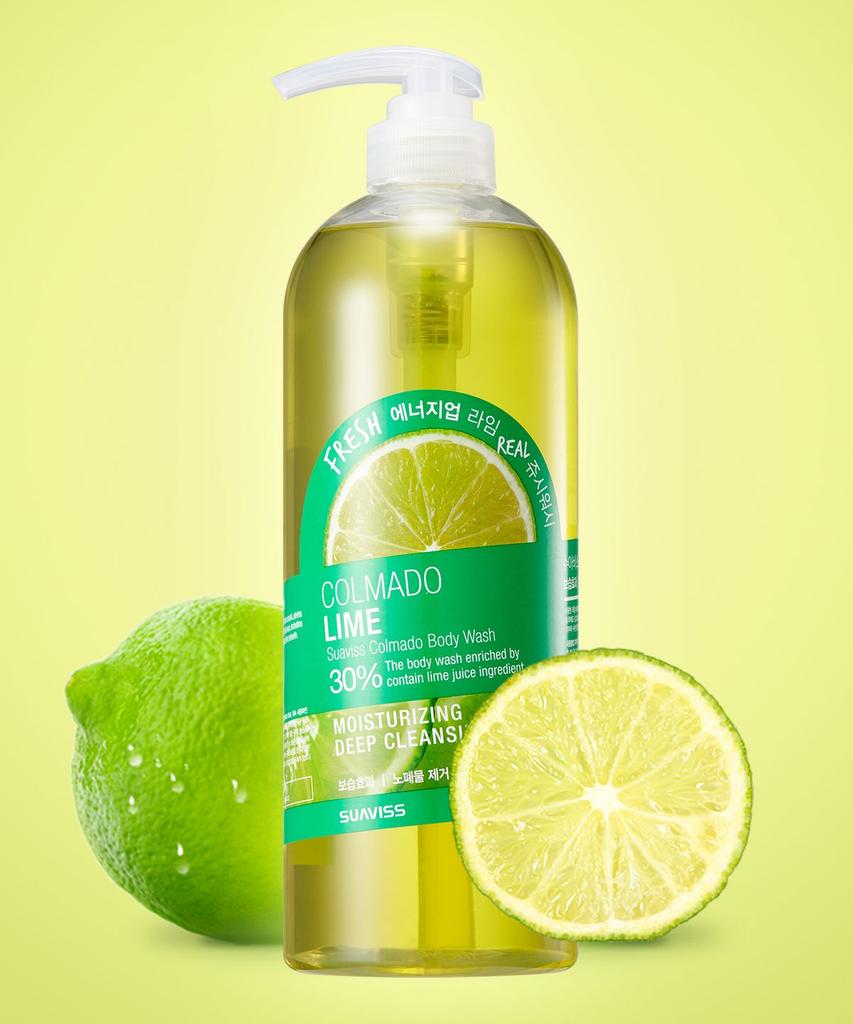 Colmado Lime Body Wash 1000ml X 2
