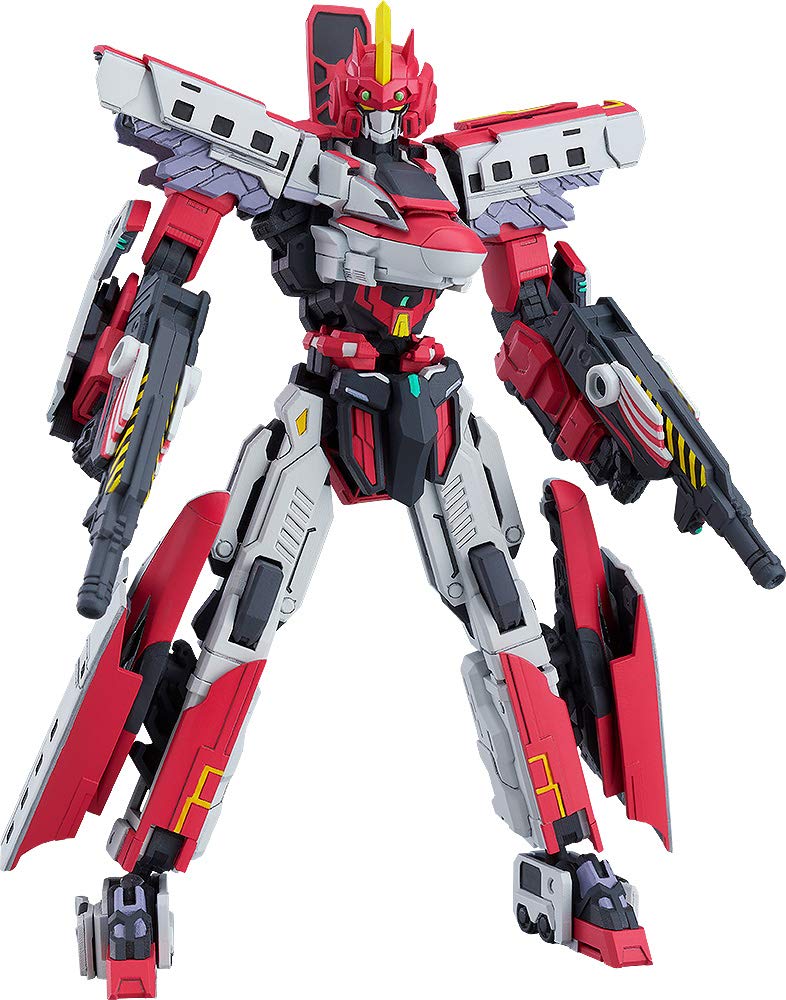MODEROID Shinkansen Transforming Robot Shinkalion E6 Komachi PS ABS Assembled Plastic Model Non-Scale &