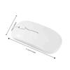 Mute Function Wireless Mouse Silent Design Computer Mouse Type-C Charging Optical Mouse  Office Use