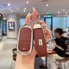 2023 Jishi 01 Key Case: All-Around Metal & Leather Shell for 7-Seater & Enjoyment 6-Seater Versions