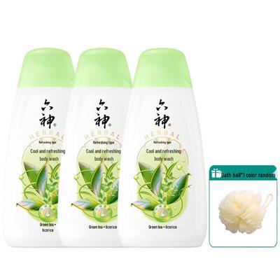 Liu Shen Cooling & Refreshing Body Wash Set