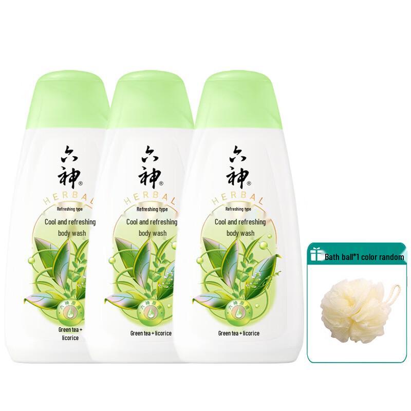 

Liu Shen Cooling & Refreshing Body Wash Set