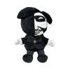 New Cesar Torres Plush Mandela Diary Stuffed Toy Game Peripheral Doll Cartoon Style Short Plush Filled With Pp Cotton Non-electric Not