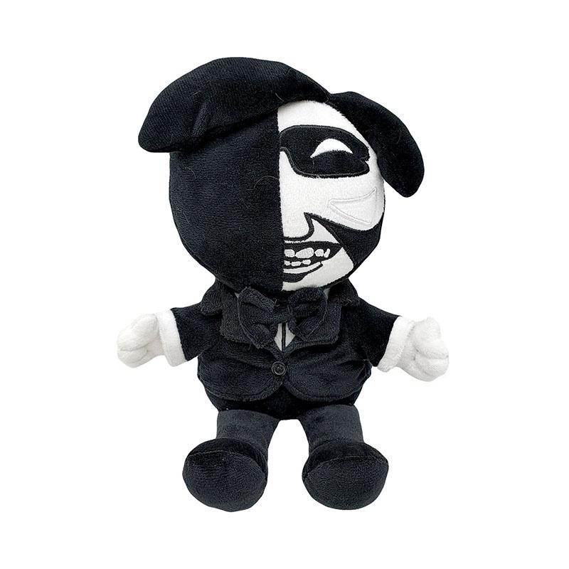 New Cesar Torres Plush Mandela Diary Stuffed Toy Game Peripheral Doll Cartoon Style Short Plush Filled With Pp Cotton Non-electric Not