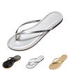 Summer New Arrival Toe-Thong Sandals for Women - Casual Beach Resort Flat Flip Flops