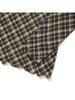 KIRSH Cheek Check Slim Fit T-Shirt [Brown]
