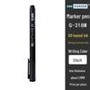 Gee Waterproof Oil-Based Marker for Optical Lenses, Glass Coating, and Waterproof Film, 0.3mm Nib