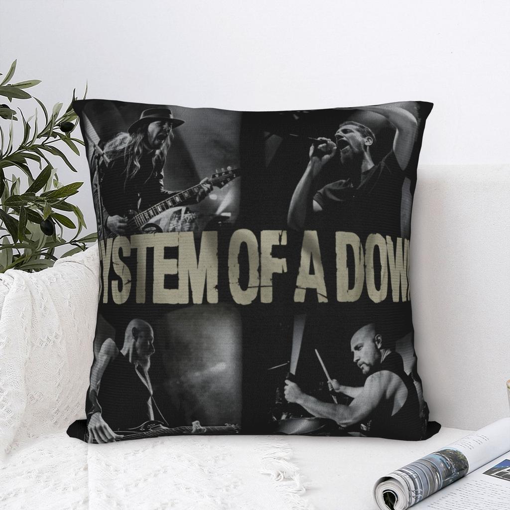 Stylish Bed Systems of A Down Wake Up Tour Decor Pillowcase Accessories Pillow Covers Zippered Multi-Size