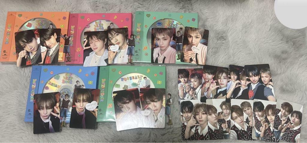 [USED] BOYNEXTDOOR BOYLIFE Bonus Album
