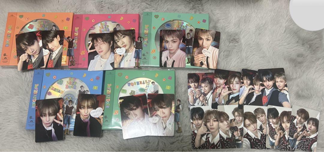 

[USED] BOYNEXTDOOR BOYLIFE bonus album