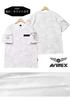 AVIREX Fatigue T-Shirt 6113328 (801 White Camo, L)
