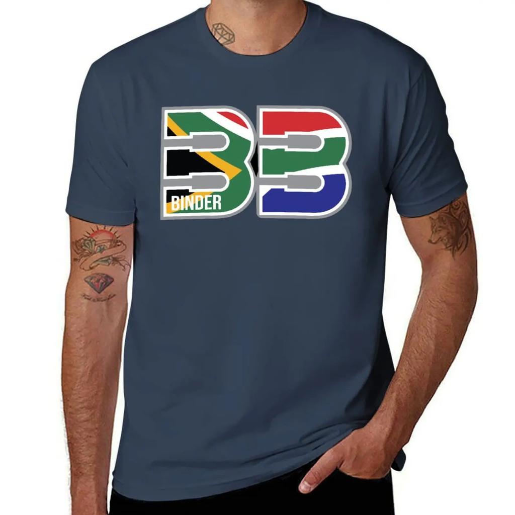 Brad Binder 33 Motorbike Motorcycle Reider Flag T-Shirt essential t shirt man clothes animal prinfor boys designer t shirt men