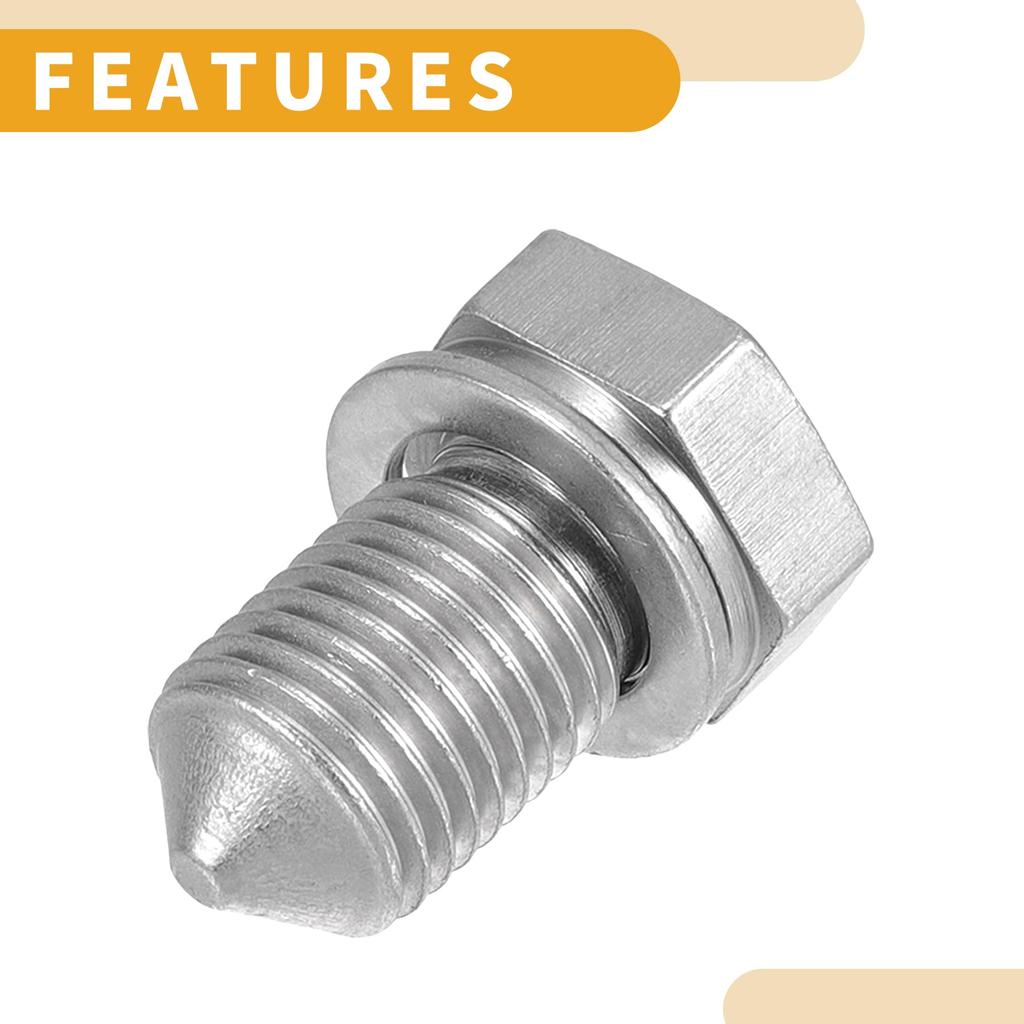 Partuto Drain Plug Pan Thread Repair No.N90813202 - Car Sump Drain Nut