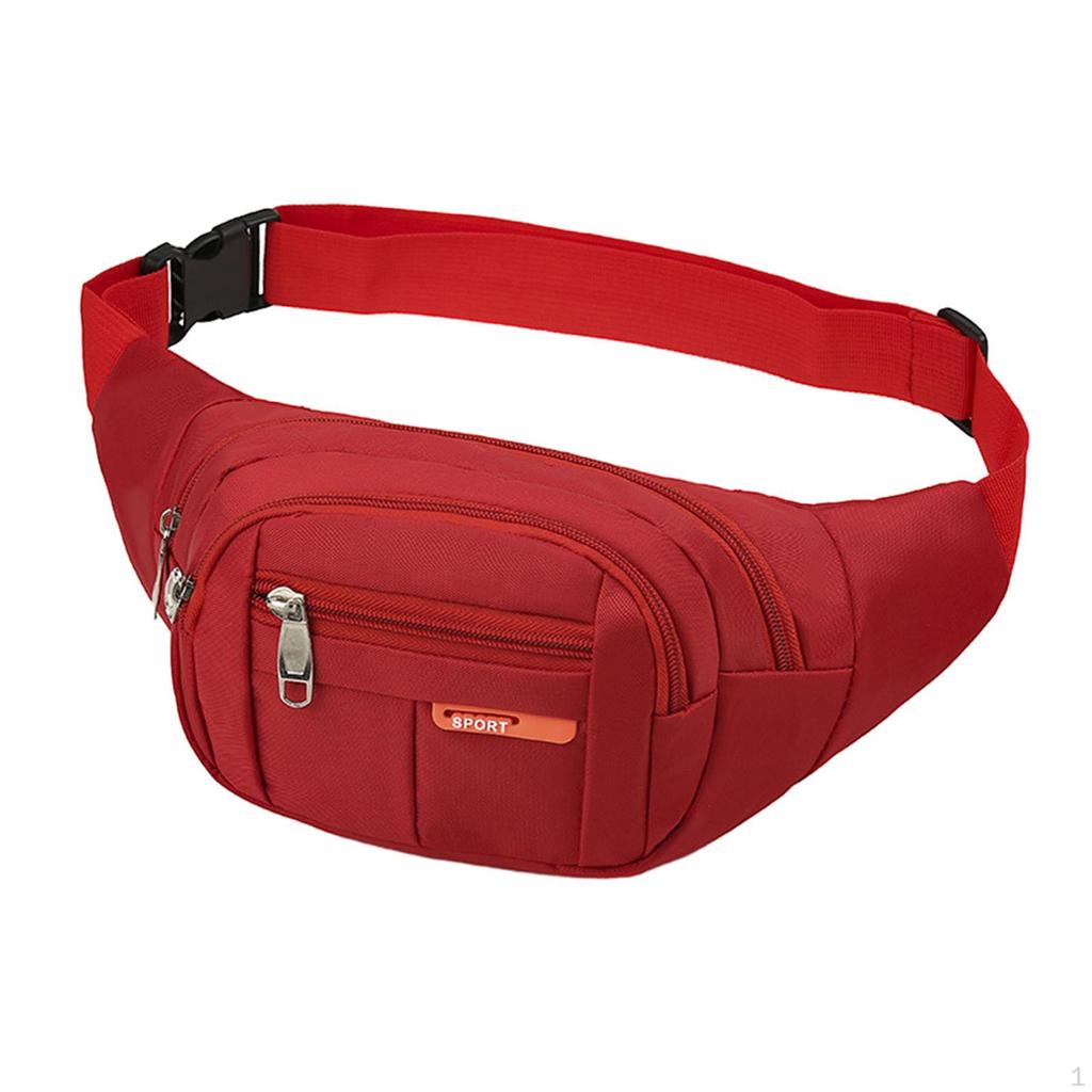 Casual Running Belt Bag for Hiking And Jogging with Adjustable Features