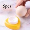 Egg Hole Puncher Opener Needle Egg Maker Plastic Base Manual Boiled Egg Punching Machine Puncher Seperater Cracker Piercing Tool