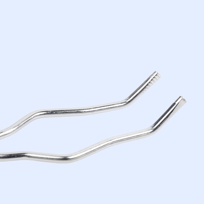 Pinzas de Laboratorio para Crisol, Pinzas de Refinería, Pinzas para Crisol de Laboratorio, Suministros Químicos para Experimentos Químicos