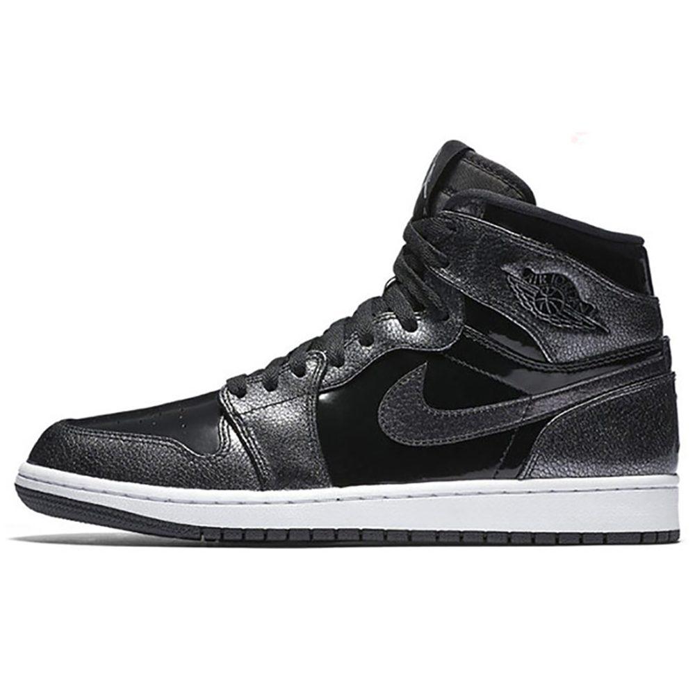 Jordan 1 Retro Black Patent 332550-017