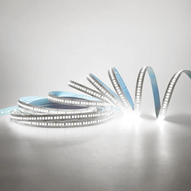 5/2m High Bright S Shape Zigzag Led Strip Foldable Letter Sign Logo Flexible Tape 120 leds/m 12v 24v  6MM 3000k 4000k 6000k 10000k