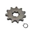 420H Chain 420 17mm 10 -19 Teeth Front Engine Sprockets For Taotao Kayo BSE Xmotos Apollo SSR Monkey Dax 110 125cc Dirt Pit Bike