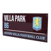 Aston Villa FC Villa Park Metal Street Sign