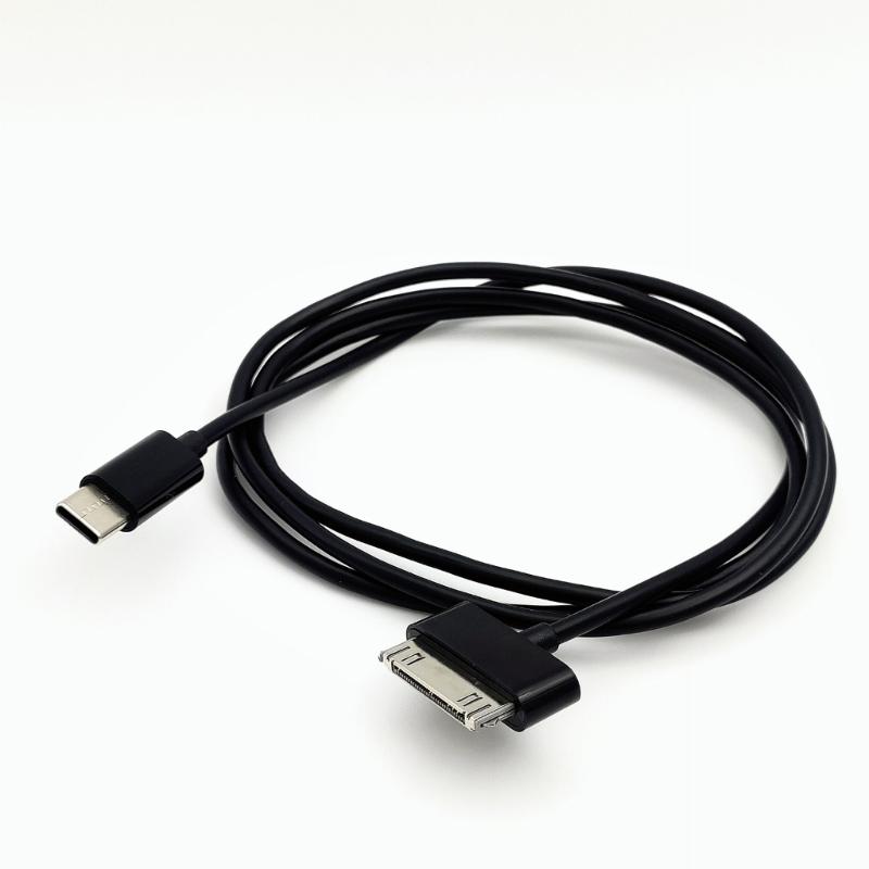 USB Typ C auf 30-Pin Ladekabel für Phone 3G/3GS für Phone 4/4S für Pad 1 für Pad 2 PVC Datenkabel