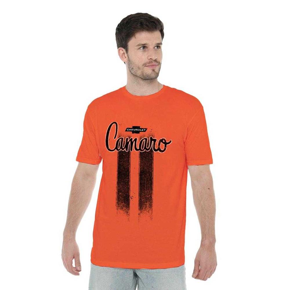 Chevrolet Unisex Adult Camaro Stripes T-Shirt