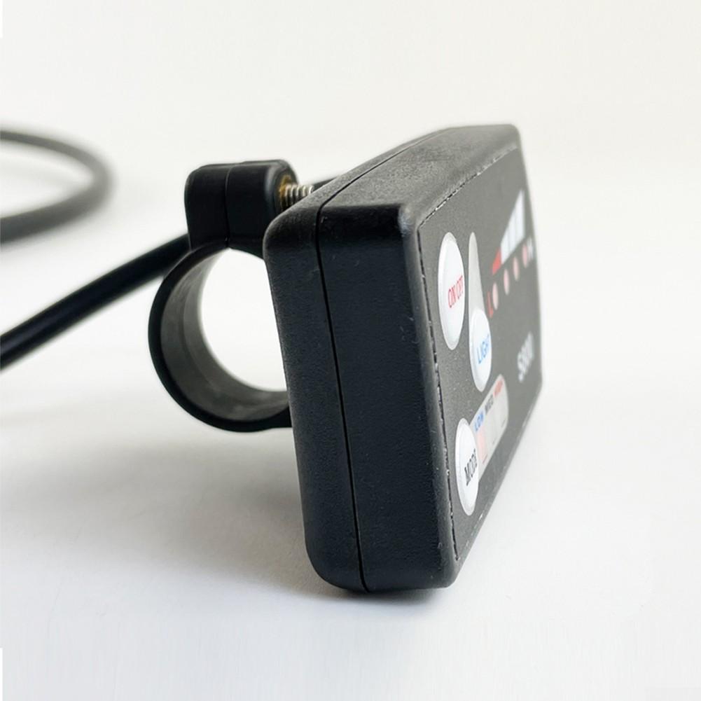 Ny praktisk visningsmåler for elsykkel elsykkel