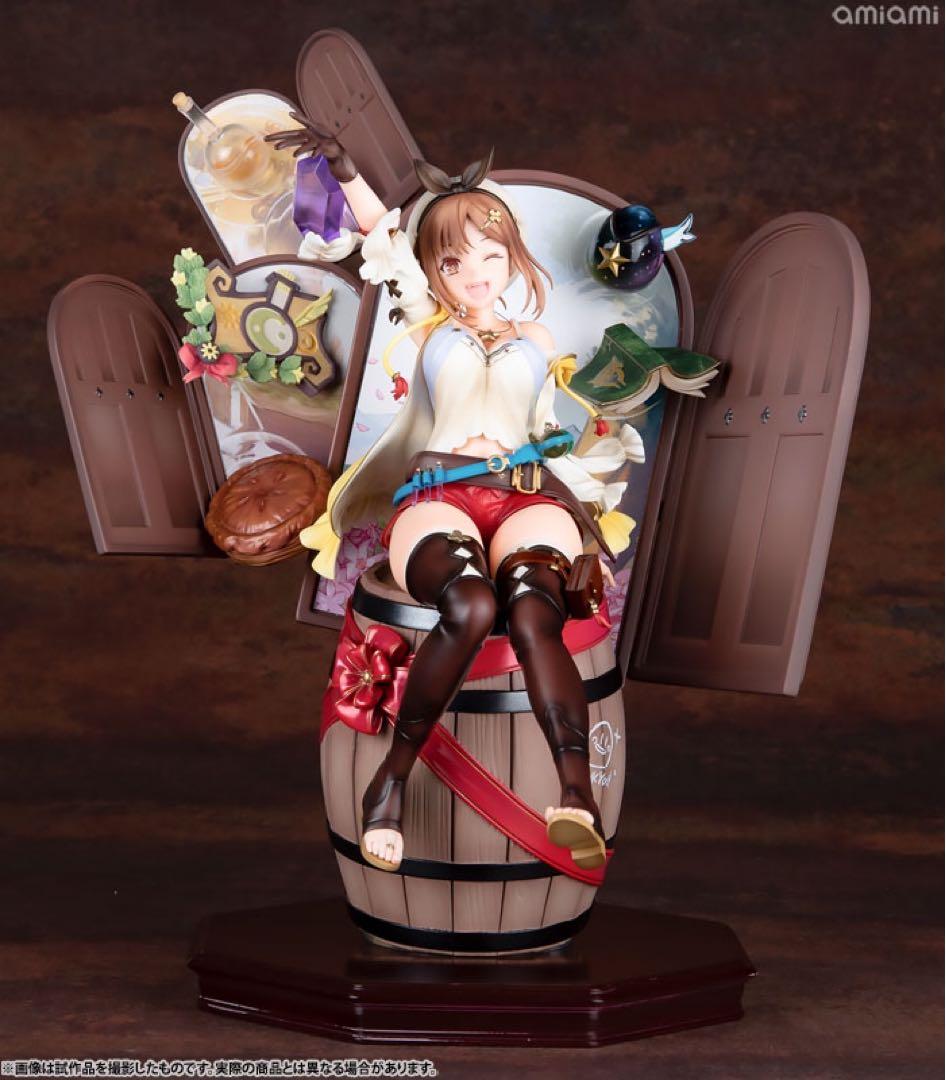 

[Б/У] Atelier Ryza 25-я Юбилейная версия. Фигурка в масштабе 1/7. Делюкс-издание